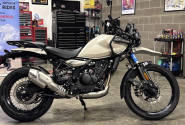 2025 ROYAL ENFIELD HIMALAYAN 450 motorcycle for rent near Rapid City, SD