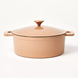 5.5qt Enamel Dutch Oven - Figmint™: Terracotta Orange
