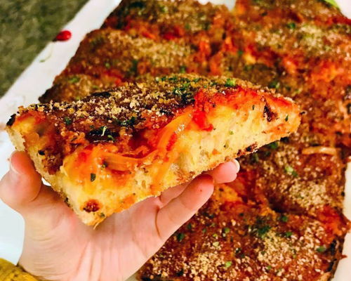Cooking classes Palermo: Discover Sfincione: Sicilian Cooking Class