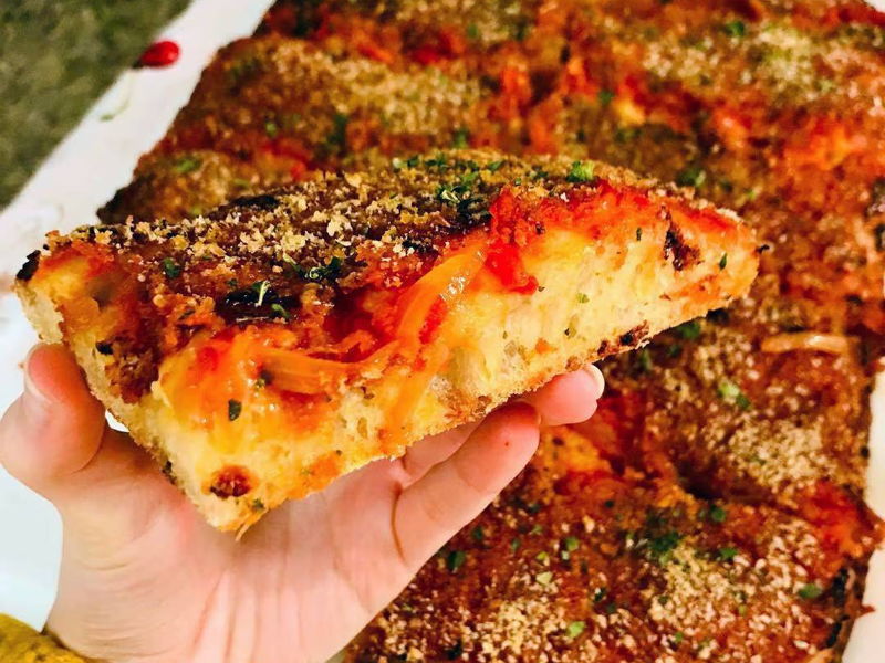 Cooking classes Palermo: Discover Sfincione: Sicilian Cooking Class