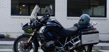 2011 BMW R 1200 GS motorcycle for rent near Alpharetta, GA