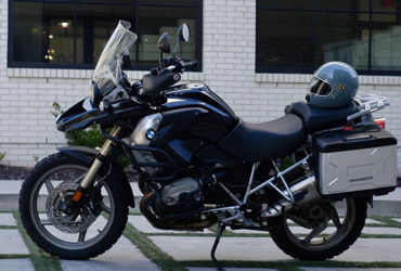 2011 BMW R 1200 GS motorcycle for rent near Alpharetta, GA