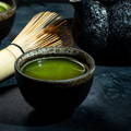 ready to drink matcha from traditional set