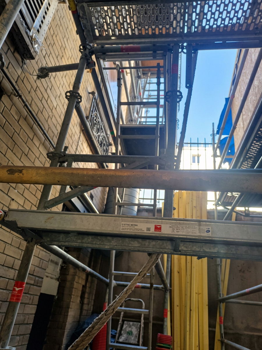 Installation d'un contrôle d'accès — photo 2