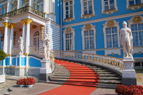 Царское Село с посещением Янтарной комнаты в Екатерининском дворце