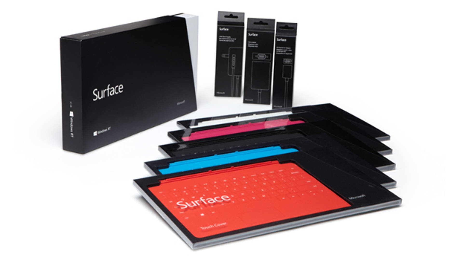 Featured image for Surface Tablet and Accessories Featuring Windows 8 