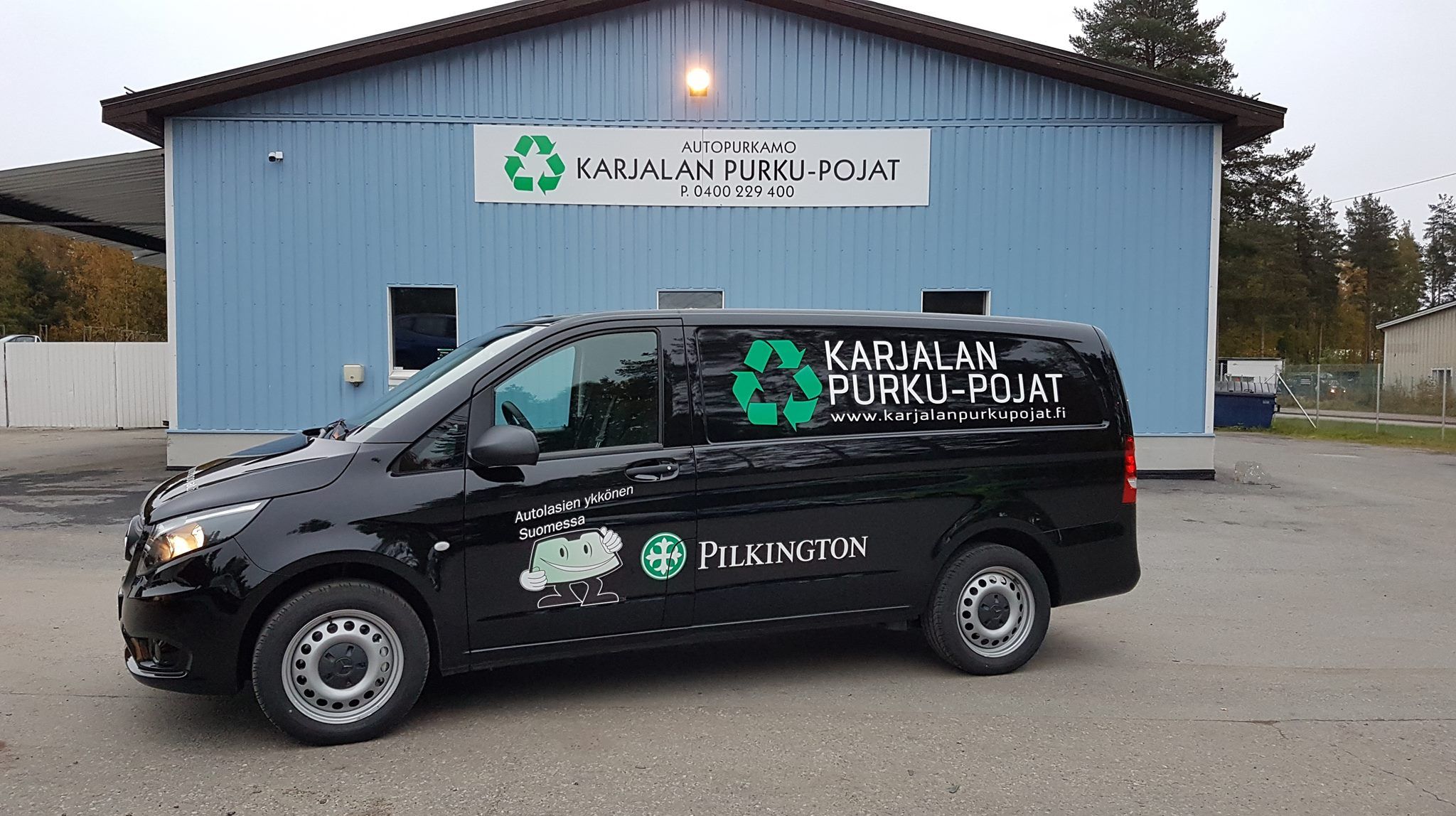 Autopurkaamo Karjalan Purku Pojat Oy Taloustiedot Y Tunnus Ja