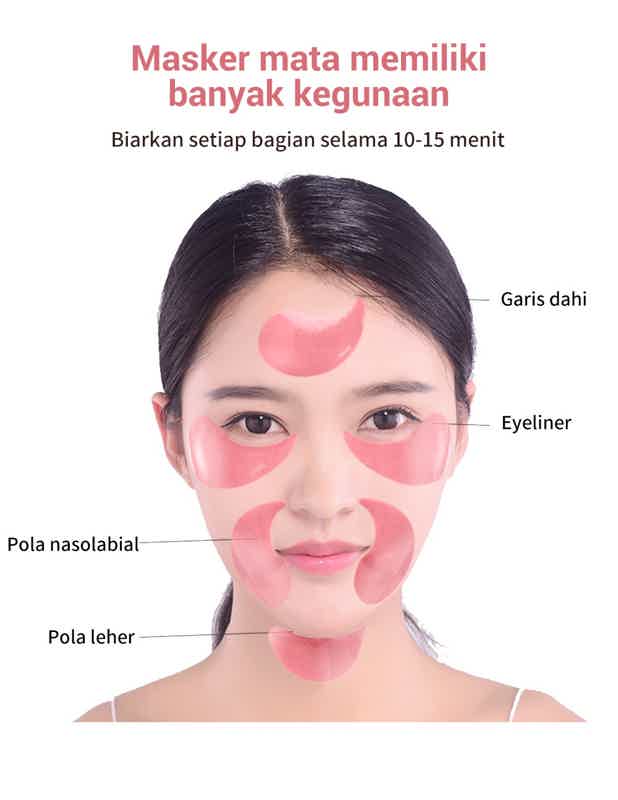  BPOM LANBENA Eye Mask Patches