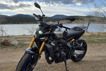 2024 YAMAHA MT-09 SP motorcycle for rent near Longmont, CO