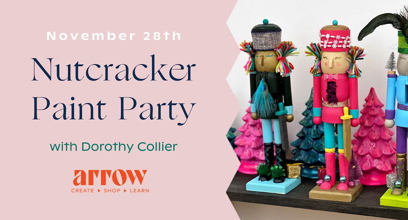 Nutcracker Paint Party with Dorothy Collier