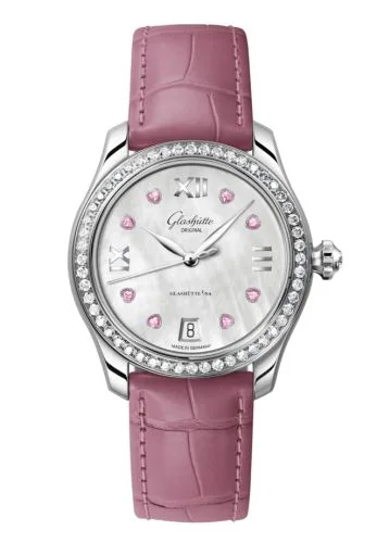 Lady Serenade Stainless Steel / Diamond / Valentine's Day - Folding