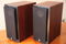 Triangle Titus ES bookshelf speakers, mahogany vyinyl 2