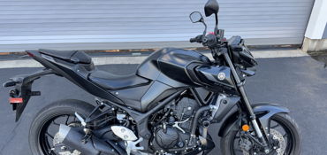 2022 YAMAHA MT-03 motorcycle for rent near Lihue, HI