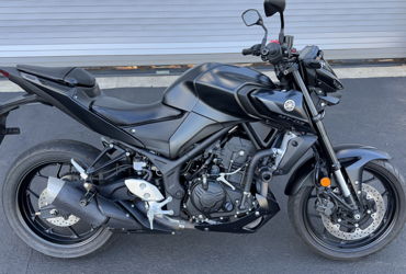 2022 YAMAHA MT-03 motorcycle for rent near Lihue, HI