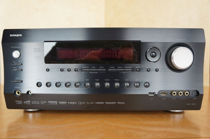 Integra DHC-80.3 Home Theater Preamplifier & Processor