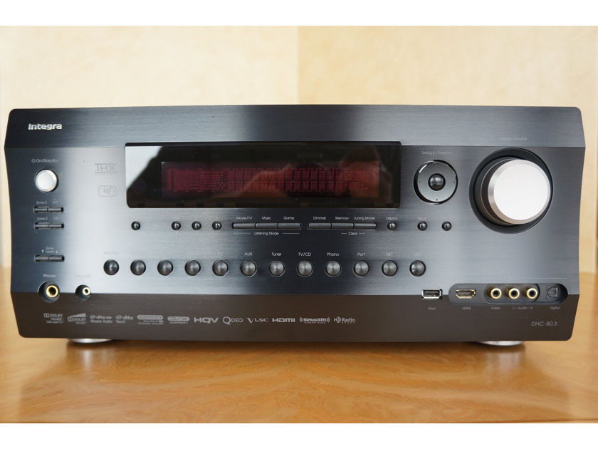 Integra DHC-80.3 Home Theater Preamplifier & Processor
