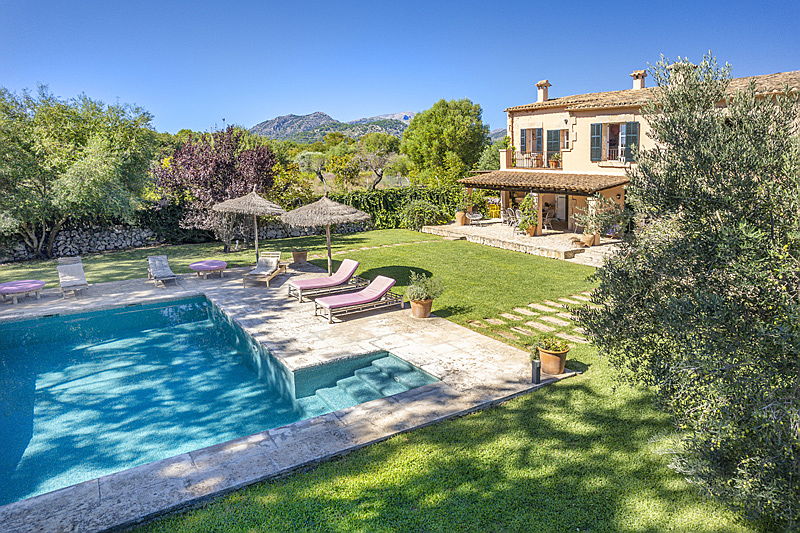  Pollensa
- unique country home with beautiful views