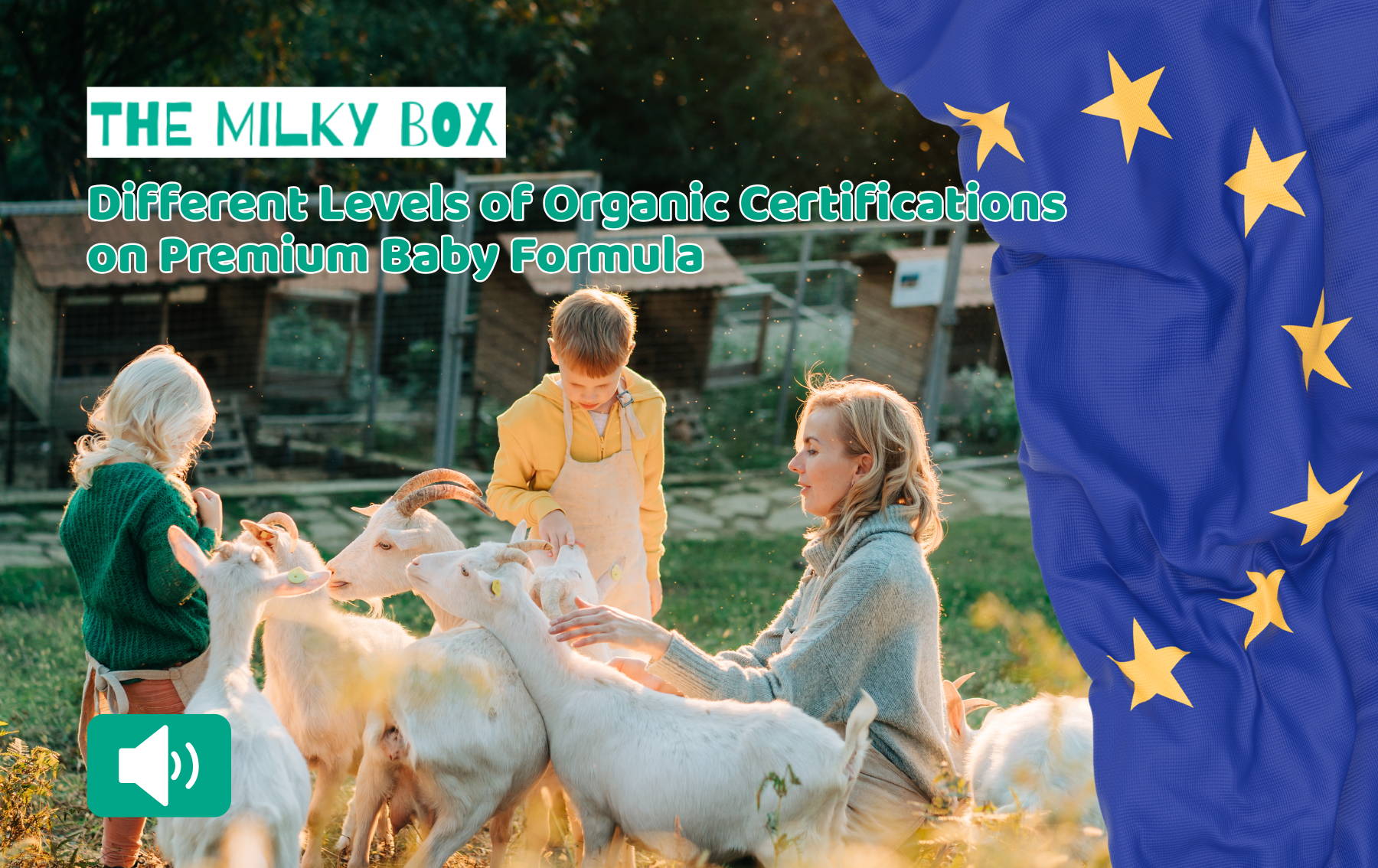 Different Levels of Organic Certifications on Premium Baby Formulae | The Milky Box