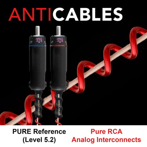 Level 5.2 PURE Reference Analog RCA Interconnects