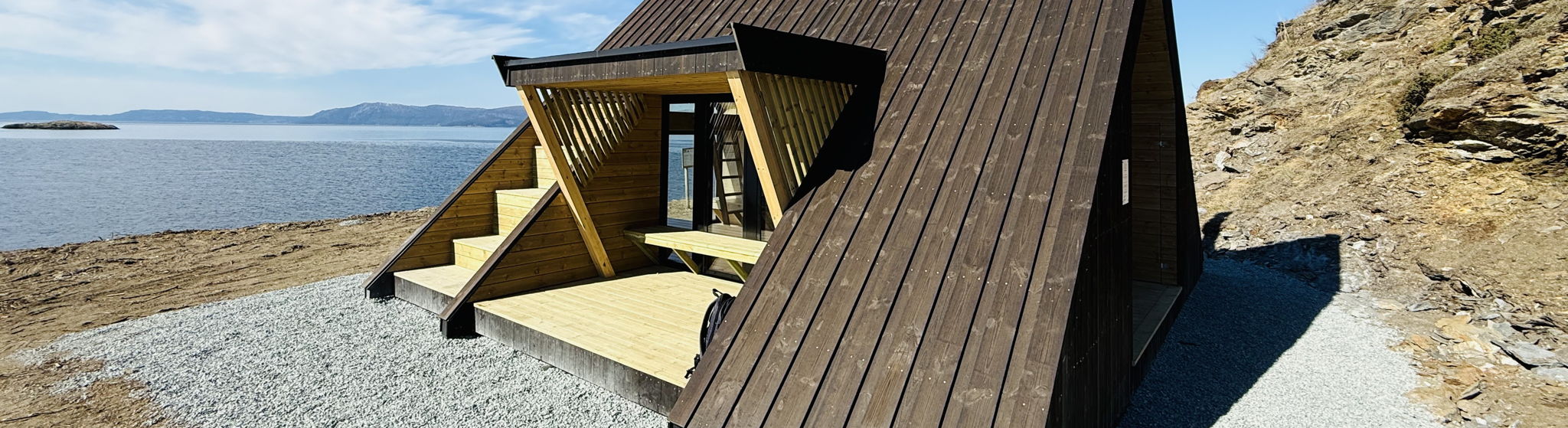 Åpning av "Dagsturhytta Hynne"