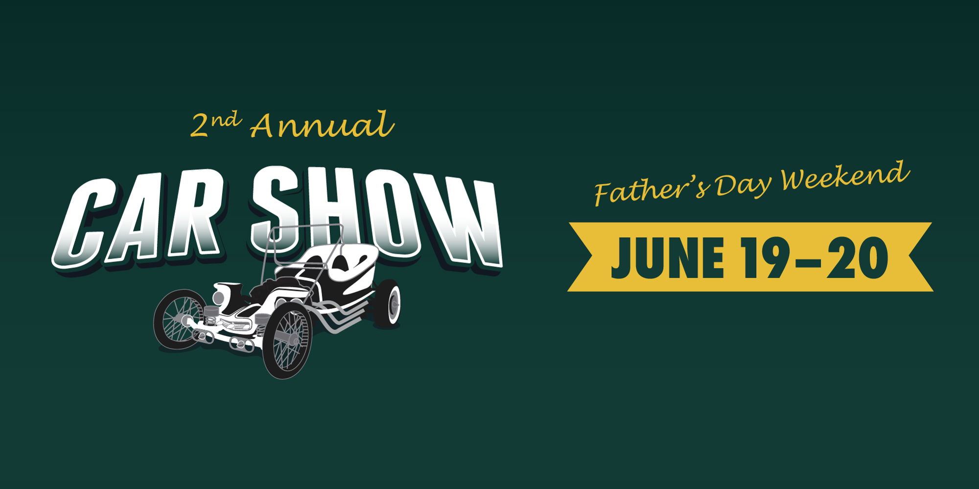 Second Annual Father's Day Car Show promotional image