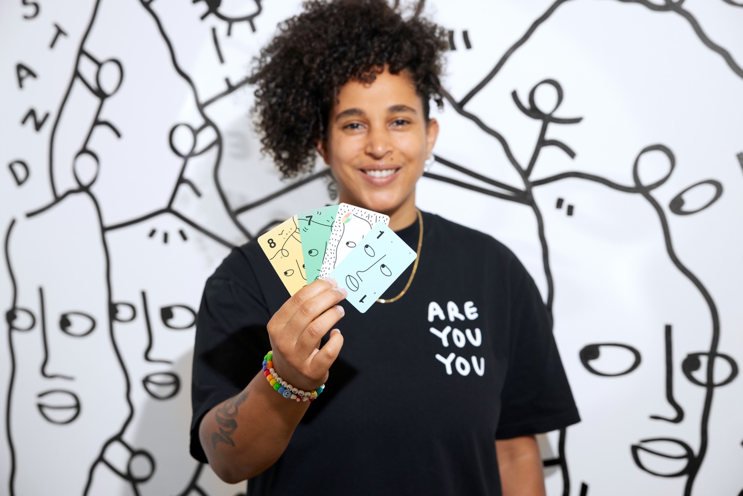 UNO Unveils New Artiste Series Collab with Shantell Martin