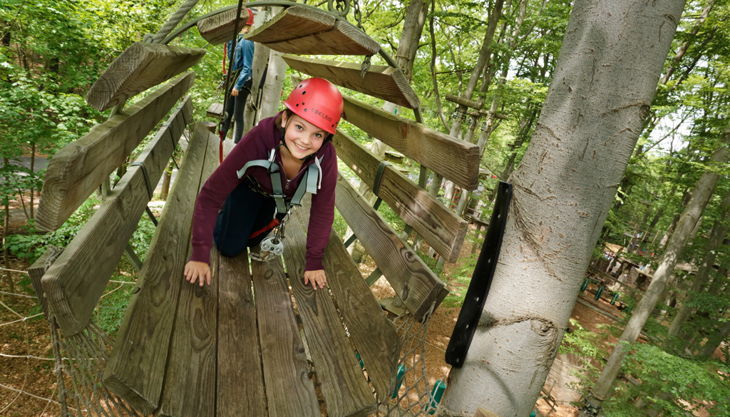 abenteuerpark potsdam kletterwald parcours