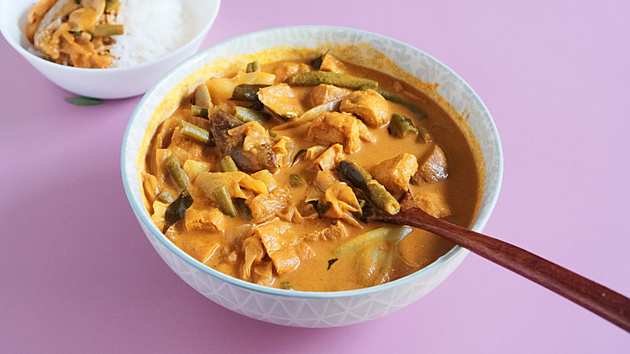 Vegetable Curry - Southeast Asian Recipes - Nyonya Cooking