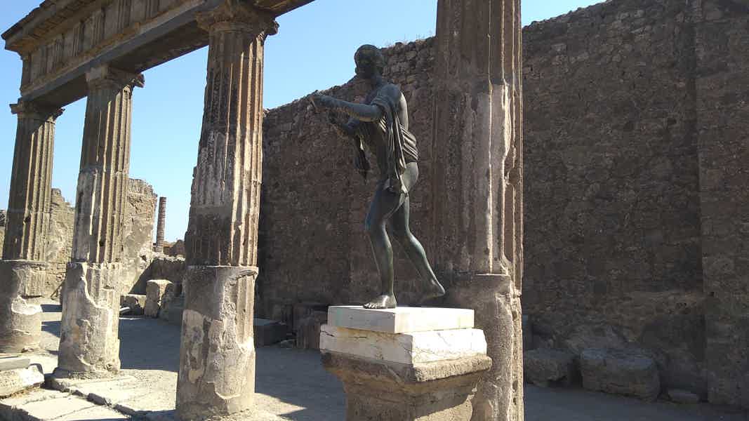 Pompeii Day Tour w/ Lunch & Wine Tasting - photo 3