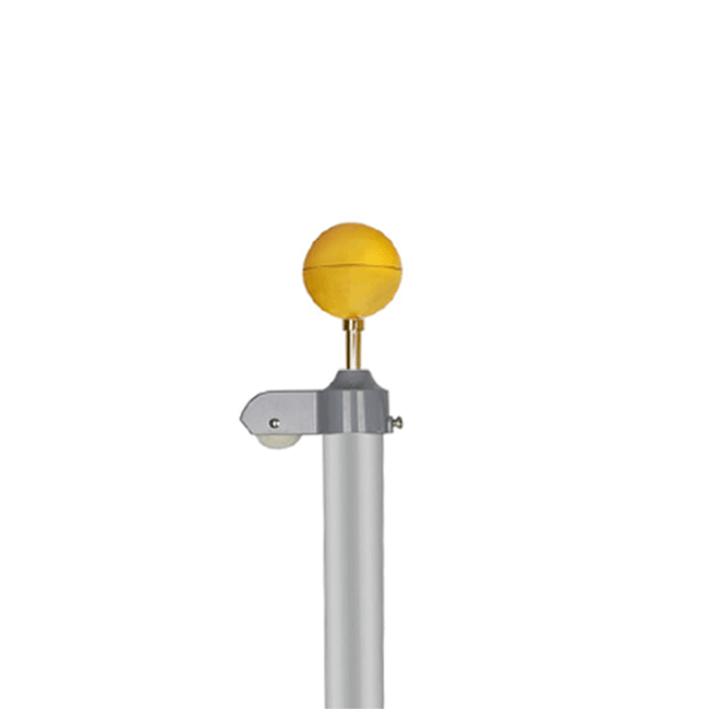 25 Feet Heavy Duty Sectional Flag Pole Kit