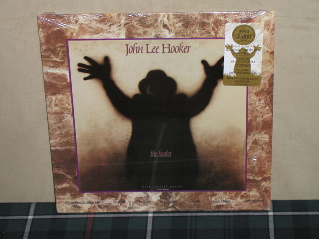 John Lee Hooker - The Healer First Press Chameleon