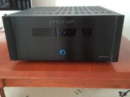 Emotiva XPA-2 2 AVAILABLE EITHER 2 CH OR BRIDGED MONOBL...