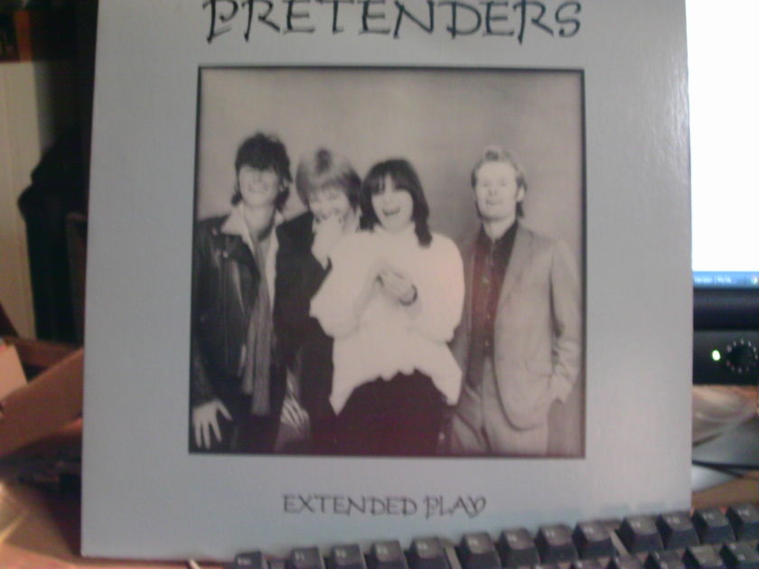 PRETENDERS - EXTENDED PLAY