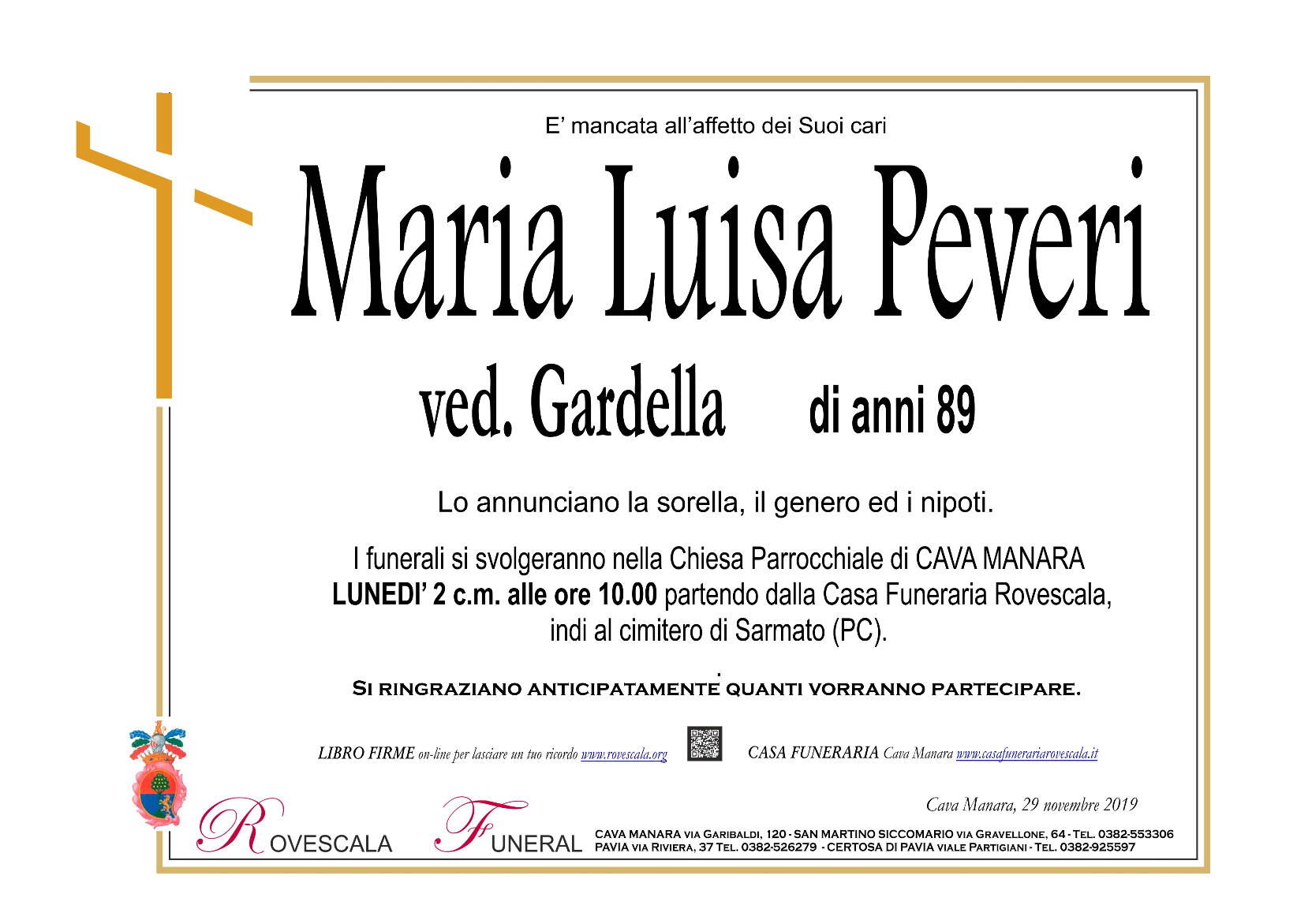Maria Luisa Peveri