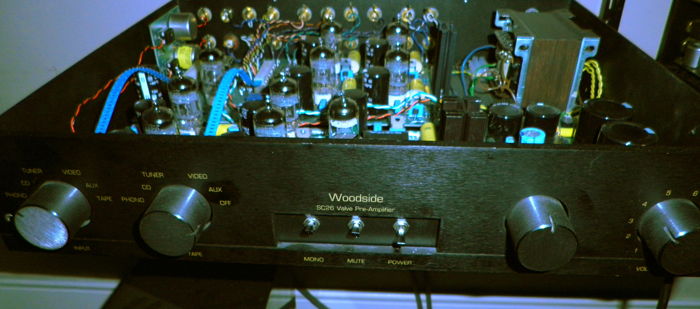 Woodside SC26 with Phono