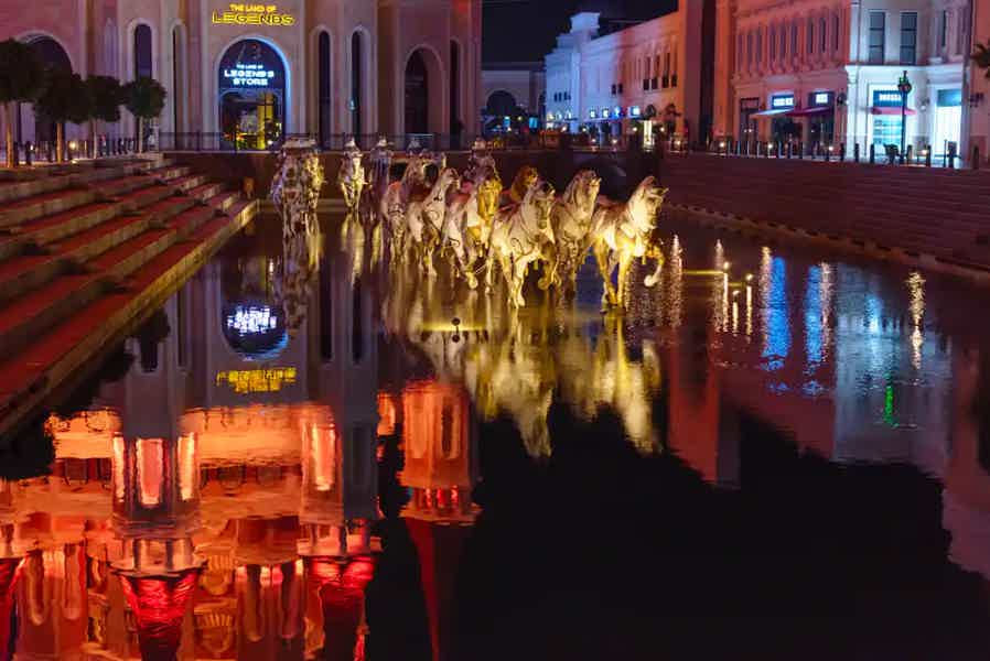 The Land of Legends Night Show from Kemer - photo 4
