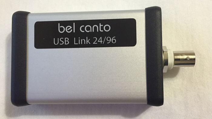 Bel Canto  USB Link 24/96.  Brand New! 65% OFF! Interna...
