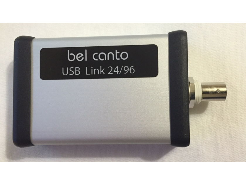 Bel Canto  USB Link 24/96.  Brand New! 65% OFF! International Shipping Available.