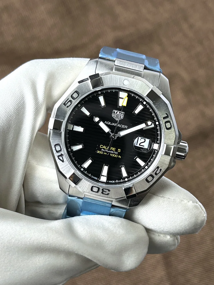 Steel Bezel Black Dial, image 2
