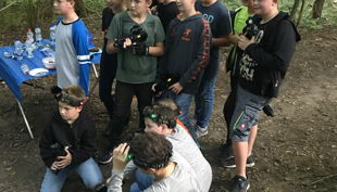 lasertag sicherheits unterweisung