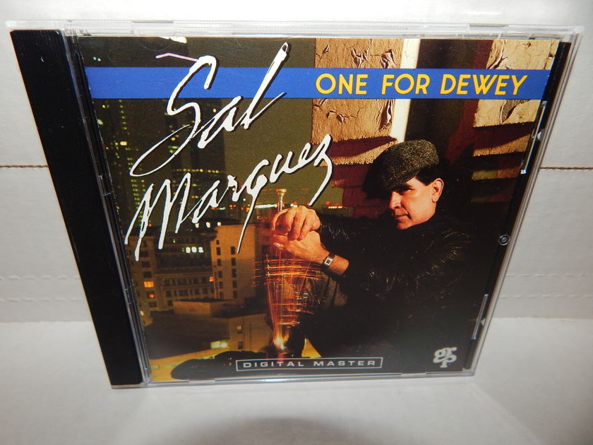 SAL MARQUEZ One For Dewey  - GRP Digital Master Promo Hard Bop Jazz NM CD