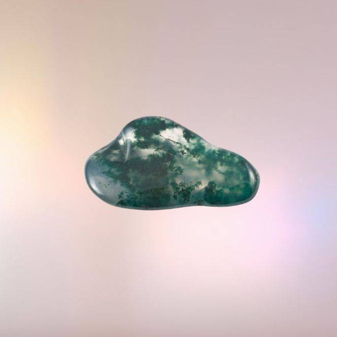 Pierre d’Agate Feu naturelle – pierre de vitalité, de protection et de force intérieure en lithothérapie.