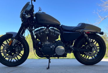 2018 HARLEY-DAVIDSON XL1200CX ROADSTER ABS motorcycle for rent near Dahlonega, GA