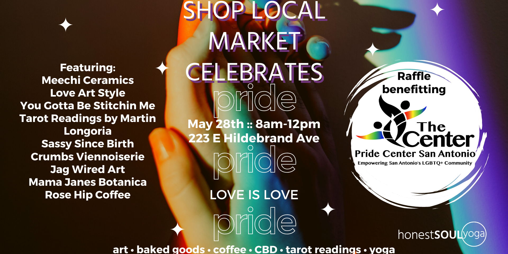 HSY Shop Local Market : Pride Celebration! promotional image