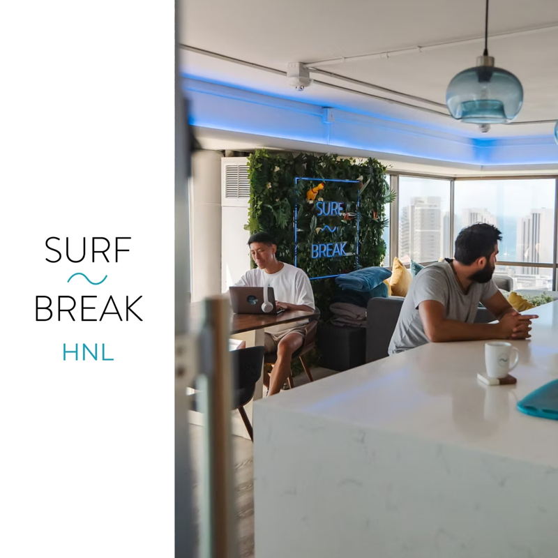 Surfbreak HNL cover