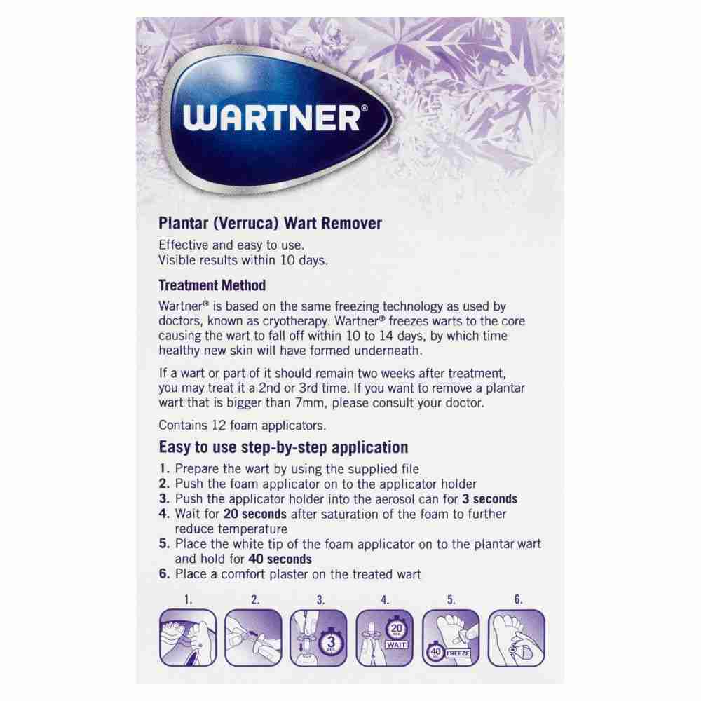 Wartner Plantar Wart Remover 50Ml - Image 4
