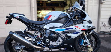2024 BMW S 1000 RR motorcycle for rent near Eugene, OR