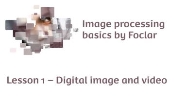 Image processing basics (Part 1)