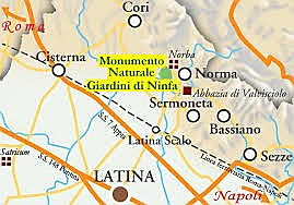  San Felice Circeo
- cartina