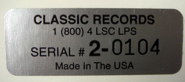 ★Audiophile 180g★ RCA-Classic Records /  - SZERYNG-HEND...